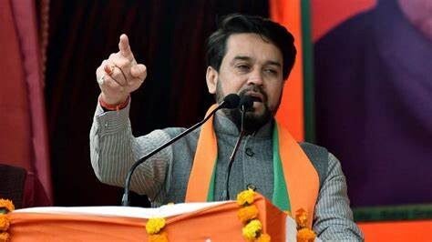भ्रष्टाचार की जननी ही कांग्रेस है, जनता सबका चेहरा अच्छी तरह पहचानती है : अनुराग ठाकुर
