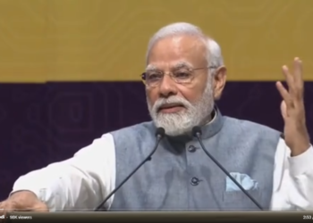 प्रधानमंत्री नरेन्‍द्र मोदी ने गुजरात के गांधीनगर में सेमीकॉन इंडिया 2023 का किया उद्घाटन 