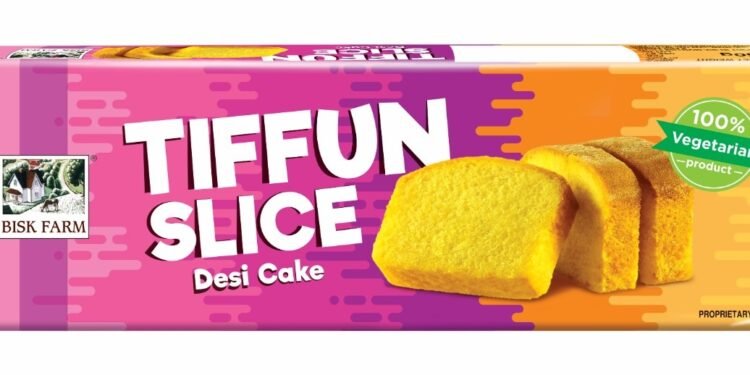 बिस्क फार्म ने घी से भरपूर – देसी केक के लॉन्च के साथ अपनी टिफ़न स्लाइस रेंज का किया विस्तार  