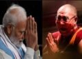 प्रधानमंत्री ने महामहिम दलाई लामा को उनके 88वें जन्मदिन पर दी बधाई