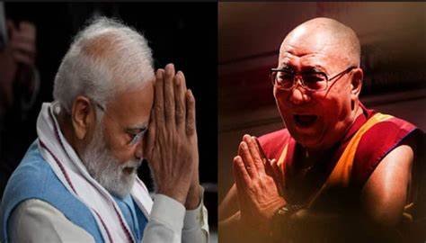 प्रधानमंत्री ने महामहिम दलाई लामा को उनके 88वें जन्मदिन पर दी बधाई