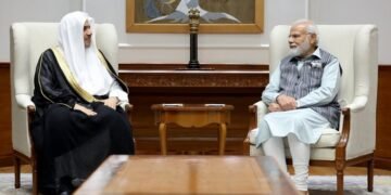 प्रधानमंत्री मोदी ने मुस्लिम वर्ल्ड लीग के महासचिव से की बातचीत