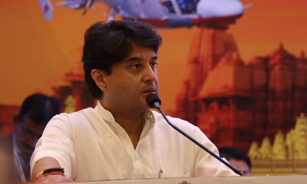 नौ वर्षों में देश के नागर विमानन क्षेत्र का हुआ लोकतांत्रिकरण  : ज्योतिरादित्य एम. सिंधिया