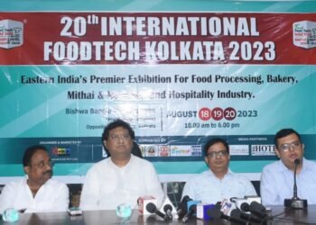 मिठाई और स्नैक्स उद्योग पर ध्यान केंद्रित करेगा 20वां इंटरनेशनल फूडटेक कोलकाता 2023