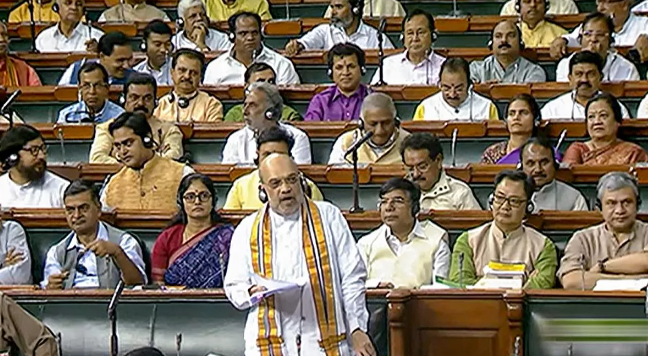 भ्रष्टाचार को छुपाने के लिए विपक्षी दलों ने किया विधेयक का विरोध : अमित शाह