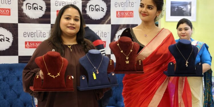 सेनको गोल्ड एंड डायमंड्स ने एवरलाइट ब्रांड  ‘जिंकगो और मैरिपोसा कलेक्शन’ को बढ़ावा देने के लिए मधुमिता सरकार अभिनीत फिल्म ‘चीनी 2’ के साथ की साझेदारी