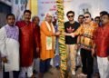 भवानीपुर 75 पल्ली में खूंटी पूजा के साथ दुर्गा पूजा की तैयारियों की हुई शुरुआत