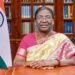भारत की राष्ट्रपति द्रौपदी मुर्मू का 77वें स्वाधीनता दिवस की पूर्व संध्या पर राष्ट्र के नाम संदेश