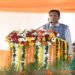 केंद्रीय स्वास्थ्य मंत्री डॉ. मनसुख मांडविया ने आगरा के जीआईसी ग्राउंड में ली अंगदान की शपथ 