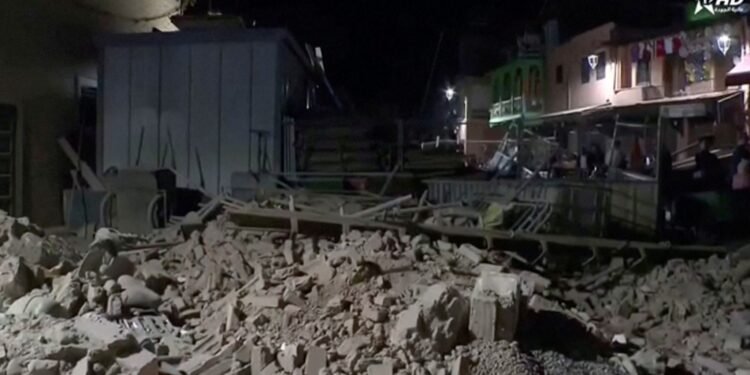प्रधानमंत्री ने मोरक्को में आये भूकंप में होने वाली जनहानि पर किया दुख व्यक्त 