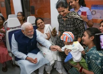 प्रधानमंत्री ने द्वारका सेक्टर 21 से ‘यशोभूमि द्वारका सेक्टर 25’ स्टेशन तक एयरपोर्ट मेट्रो एक्सप्रेस लाइन के विस्तार का किया उद्घाटन