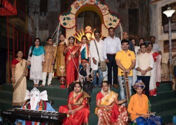 DURGA PUJA PARIKRAMA : एनआईपी एनजीओ द्वारा ‘ओन्नो दुर्गा जागरूकता अभियान’ और ‘दिव्यांग एवं वरिष्ठ नागरिक अनुकूल दुर्गोत्सव पुरस्कार 2023’ की हुई घोषणा