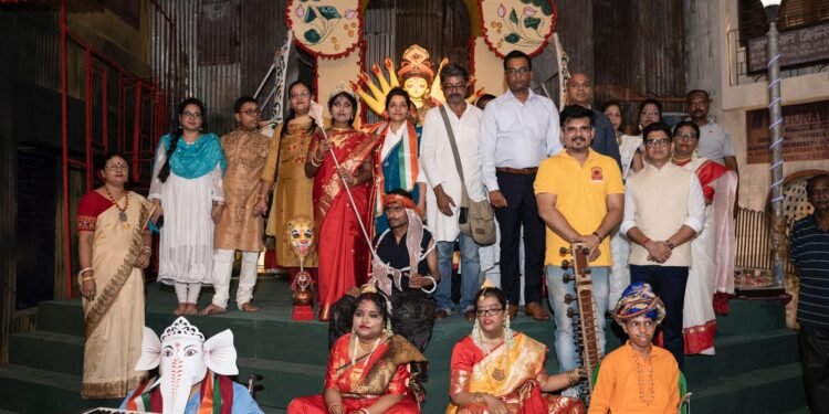 DURGA PUJA PARIKRAMA : एनआईपी एनजीओ द्वारा ‘ओन्नो दुर्गा जागरूकता अभियान’ और ‘दिव्यांग एवं वरिष्ठ नागरिक अनुकूल दुर्गोत्सव पुरस्कार 2023’ की हुई घोषणा