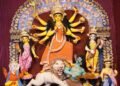 DURGA PUJA PARIKRAMA : भवानीपुर 75 पल्ली का पूजा मंडप 59वें वर्ष में प्रवेश