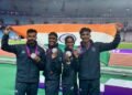 प्रधानमंत्री ने एशियाई खेलों में 4×400 मीटर मिश्रित रिले स्पर्धा में रजत पदक जीतने वाली भारतीय टीम की सराहना की