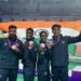 प्रधानमंत्री ने एशियाई खेलों में 4×400 मीटर मिश्रित रिले स्पर्धा में रजत पदक जीतने वाली भारतीय टीम की सराहना की