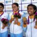 प्रधानमंत्री ने एशियाई खेल 2022 में महिला तीरंदाजी मिश्रित टीम स्पर्धा में स्वर्ण पदक जीतने पर खुशी जताई
