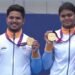 प्रधानमंत्री ने एशियाई खेल 2022 में तीरंदाजी मिश्रित टीम कंपाउंड स्पर्धा में ज्योति सुरेखा वेन्नम और ओजस को स्वर्ण पदक जीतने पर बधाई दी