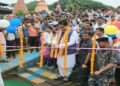 शांतनु ठाकुर ने पश्चिम बंगाल में राष्ट्रीय जलमार्ग-44, इचामती नदी पर ड्रेजिंग कार्य का किया उद्घाटन 