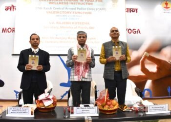 “योग भारत का विश्व विरादरी को एक उपहार है : वैद्य राजेश कोटेचा