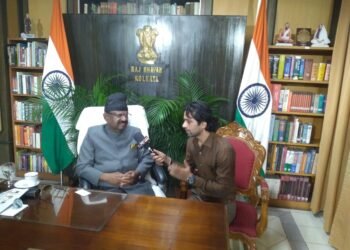व‍िशेष साक्षात्‍कार राज्‍यपाल के साथ : बंगाल में एक राष्ट्रीय शिक्षा केंद्र के रूप में उभरने की क्षमता : राज्यपाल डॉ. सी.वी. आनंद बोस