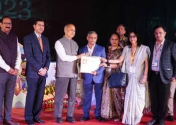 ‘भारत अंतर्राष्ट्रीय व्यापार मेले’ में उत्कृष्ट प्रदर्शन के लिए आयुष मंत्रालय स्वर्ण पदक से सम्मानित