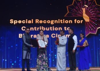 विदेशी फिल्म निर्माण के लिए प्रोत्साहन 40 प्रतिशत तक बढ़ाया जाएगा, जो कलात्मक अभिव्यक्ति के लिए भारत की प्रतिबद्धता और समर्थन को दर्शाता है:  अनुराग सिंह ठाकुर