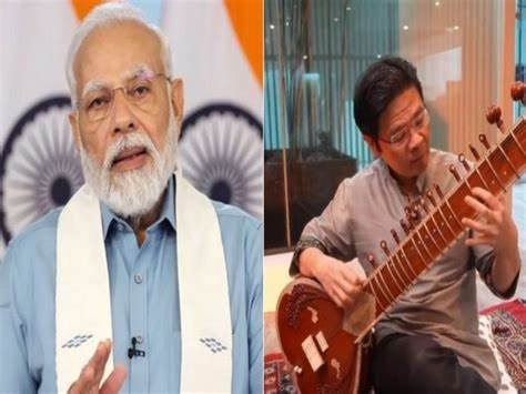 भारत का संगीत इतिहास विविधता की एक संगीत रचना है, जो सहस्राब्दियों से विकसित लय के माध्यम से गुंजायमान है: प्रधानमंत्री