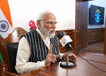 जब किसी एक लक्ष्य के लिए सामूहिक प्रयास होता है तो सफलता की ऊंचाई भी और ज्यादा हो जाती है : प्रधानमंत्री