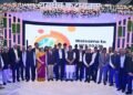 मंत्री  आर. के. सिंह ने विद्युत मंडप का किया उद्घाटन 
