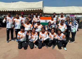 प्रधानमंत्री ने बैंकॉक में पैरा एशियाई तीरंदाजी चैम्पियनशिप में शानदार प्रदर्शन के लिए भारतीय पैरा तीरंदाजी टीम को दी बधाई 