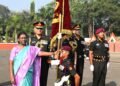 राष्ट्रपति ने पुणे के सशस्त्र बल मेडिकल कॉलेज को प्र‍ेसिडेंट कलर प्रदान किया