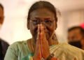 राष्ट्रपति द्रौपदी मुर्मू ने क्रिसमस की पूर्व संध्या पर सभी देशवासियों को दी शुभकामनाएं