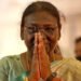 राष्ट्रपति द्रौपदी मुर्मू ने क्रिसमस की पूर्व संध्या पर सभी देशवासियों को दी शुभकामनाएं