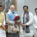 मध्य प्रदेश के मुख्यमंत्री और उपमुख्यमंत्रियों ने की प्रधानमंत्री से मुलाकात