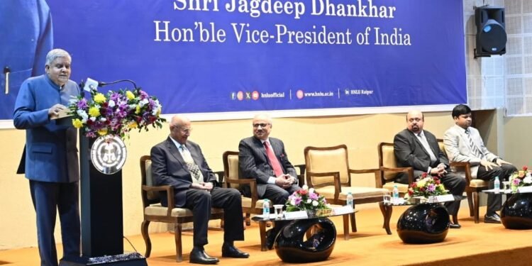 मैंने मोदी को युगपुरुष क्यों कहा क्योंकि उन्होंने देश को समावेशी, महत्वाकांक्षी, कार्य उन्मुख निर्णायक नेतृत्व दिया है : उपराष्ट्रपति