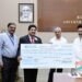 एनएलसी इंडिया लिमिटेड ने तमिलनाडु के बाढ़ प्रभावित लोगों के लिए मुख्यमंत्री राहत कोष में 4.30 करोड़ रुपये का दियायोगदान