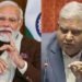 प्रधानमंत्री ने उपराष्ट्रपति को फोन कर “संसद के पवित्र परिसर में कल कुछ सांसदो द्वारा प्रदर्शित की गई अपमानजनक नाटकीयता पर गहरा दुख व्यक्त किया”