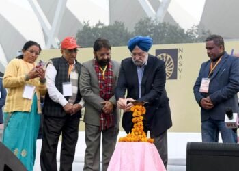 केंद्रीय मंत्री हरदीप सिंह पुरी ने आज दिल्ली में भारत के पहले ‘जीरो वेस्ट स्ट्रीट फूड फेस्टिवल’ का किया उद्घाटन