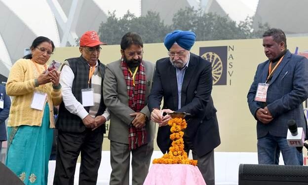 केंद्रीय मंत्री हरदीप सिंह पुरी ने आज दिल्ली में भारत के पहले ‘जीरो वेस्ट स्ट्रीट फूड फेस्टिवल’ का किया उद्घाटन