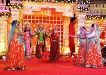 राममय हुआ हिंदुस्तान क्लब, भजनों की वर्षां में नहाय रामभक्‍त