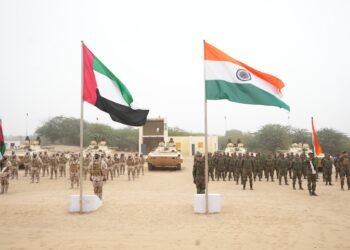 भारत-यूएई के बीच संयुक्त सैन्य अभ्यास ‘डेजर्ट साइक्लोन’ की राजस्थान में शुरुआत