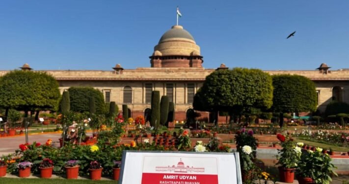 राष्ट्रपति भवन का अमृत ​​उद्यान 2 फरवरी से खुलेगा आम जनता के लिए