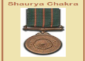 राष्ट्रपति द्रौपदी मुर्मु द्वारा स्वीकृत भारतीय वायु सेना कर्मियों को दिये जाने वाले वीरता पुरस्कार की सूची