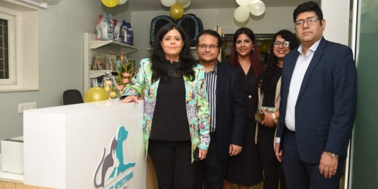 स‍िटी ऑफ जॉय में खुला सभी सुव‍िधाओं से लैस “द वेट स्पेक्ट्रम एनिमल एंड बर्ड क्लिनिक”