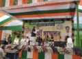 वार्ड नंबर 106 तृणमूल कांग्रेस द्वारा राजनीतिक कार्यकर्ता सम्मेलन का क‍िया गया आयोजन
