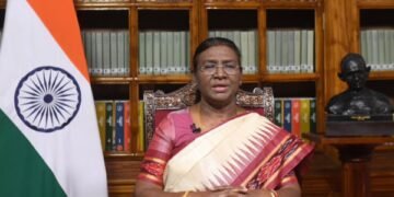 हमारे गणतंत्र का पचहत्तरवां वर्ष, कई अर्थों में, देश की यात्रा में एक ऐतिहासिक पड़ाव है : राष्ट्रपति