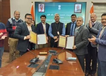राष्ट्रीय किसान कल्याण कार्यक्रम कार्यान्वयन सोसायटी, इंडिया एआई और वाधवानी फाउंडेशन के बीच त्रिपक्षीय समझौता ज्ञापन पर हुआ हस्ताक्षर