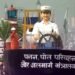 पत्तन,पोत परिवहन और जलमार्ग मंत्रालय की झांकी ने समुद्री क्षेत्र में नारी शक्ति और सागरमाला की शक्ति का अनावरण किया