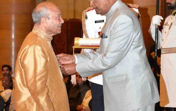 प्रधानमंत्री ने प्रसिद्ध कानूनी विद्वान प्रोफेसर वेद प्रकाश नंदा के निधन पर गहरा शोक व्यक्त किया